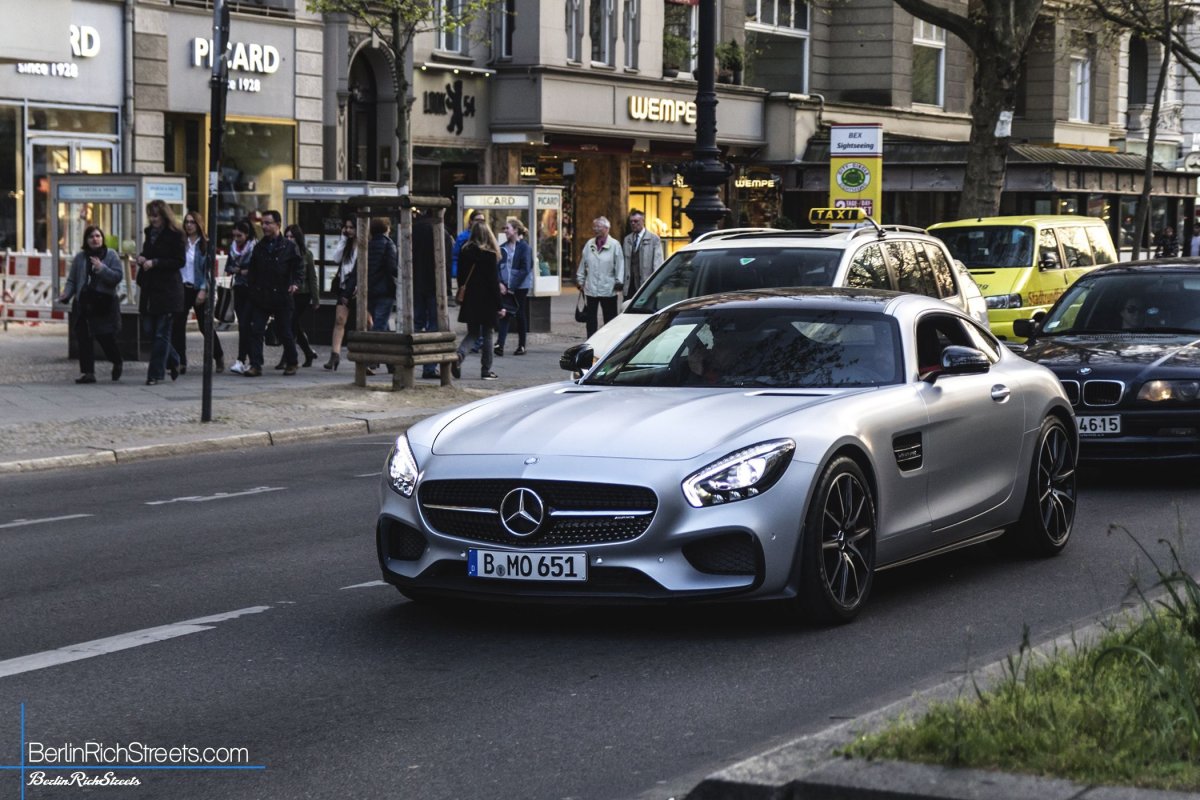 Mercedes-AMG GT-S Edition1 spotted in Berlin — BerlinRichStreets